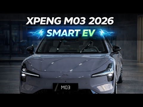 All-New XPeng M03 2026 – Smart Electric Car | Full Immersive Experience