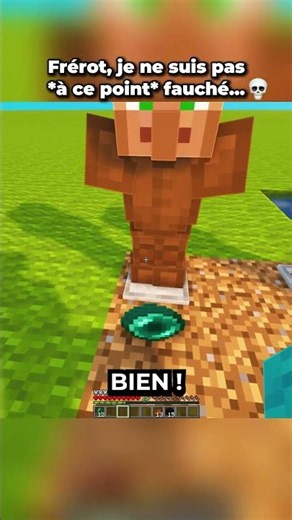 Stop Telling Me I'm Broke in Minecraft! 😭💀 #Shorts #Minecraft #Troll