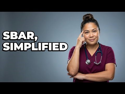 How To Effectively Present SBAR Patient Assessment Information?