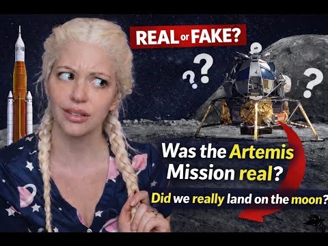 Did We Really Land on the Moon? Was the Artemis Mission Real?
