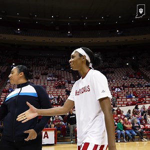 22 points, 4 rebounds, 4 assists, 2 steals & 1 block. Chloe Moore-McNeil had a day. | Indiana Women's Basketball