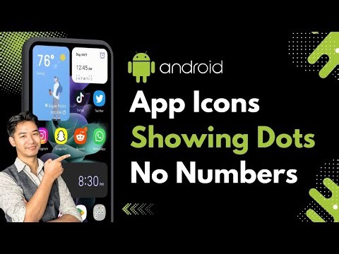 App Icon Showing Dots but No Numbers for Unread Messages or Unopened Notifications (How to Fix It)