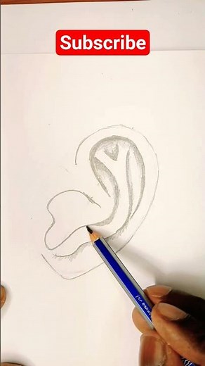 How to Draw Realistic Ears (Tutorial)
