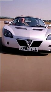 The Lightweight Weapon Built for Pure Driving: Vauxhall VX220