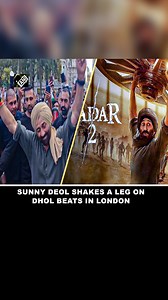 51K views · 5.5K reactions | Sunny Deol attends special screening of ‘Gadar 2’ at Vue cinema in London #SunnyDeol #gadar2 #london | Asian News International (ANI) | Facebook