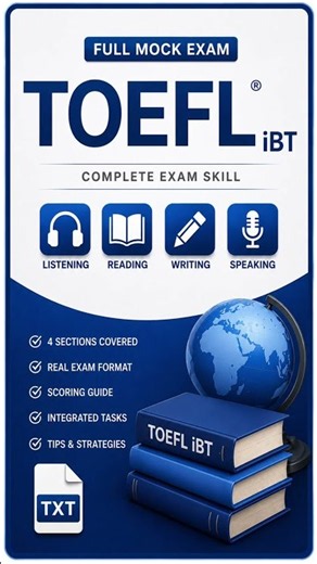 Full Mock English Exams 2026: IELTS, TOEFL, Duolingo & PTE Practice Tests!