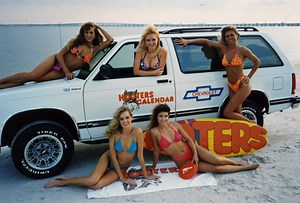 Hooters turns 30: Infamous ‘breastaurant’ and its busty waitresses have titillated diners around the world since 1983