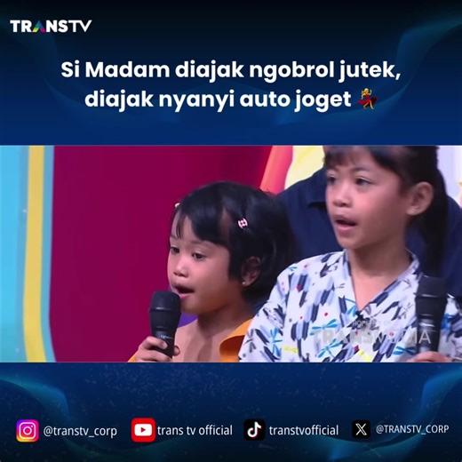 Madam Zia Riza: Nyanyi dan Joget di Brownis