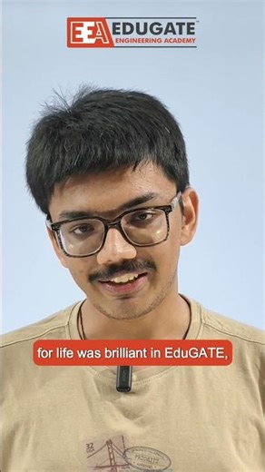 Concept Clarity + Guidance = Better GATE Preparation -Jineet Mehta