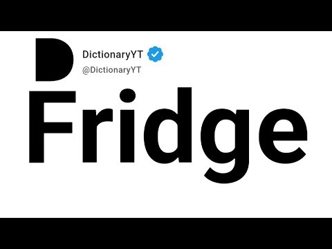 Fridge Synonyms | Thesaurus | Similar Words