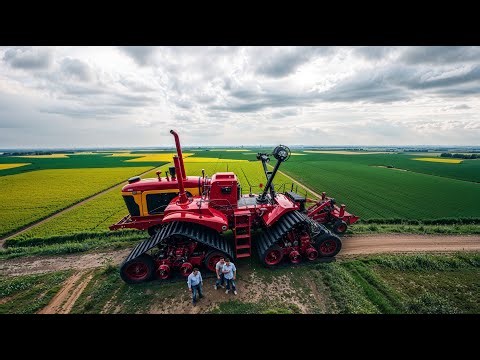 342 Biggest Heavy Equipment Machines Working At Another Level