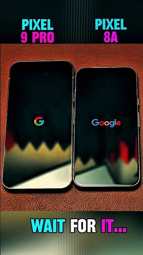 Pixel 9 Pro vs Pixel 8a 🔥 Ultimate Speed Battle | Tensor G4 vs G3 😱#speedtest #trending#viralshorts
