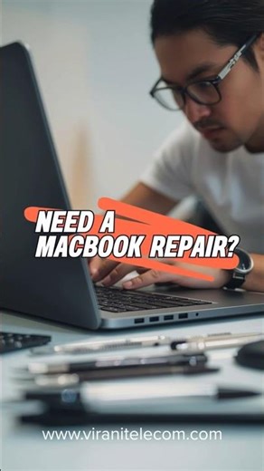 💻 Need a MacBook Repair? #macbook #repairing #viranitelecom