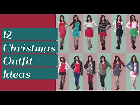 Lookbook: 12 Christmas Outfit Ideas
