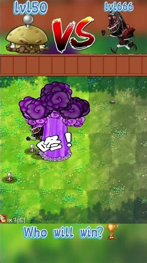 What level of potato mine 1,25,50,100,999 can defeat a black zombie football player. #pvz #mvpvz