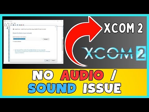 Xcom 2 – How to Fix Xcom 2 No Audio/Audio Issues! ✅ 2023 #Latest