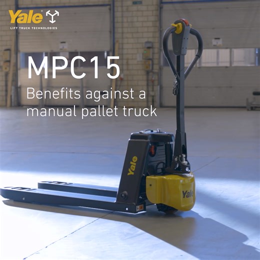 See the difference for yourself. Our 𝐁𝐥𝐚𝐜𝐤 𝐅𝐫𝐢𝐝𝐚𝐲 offer features the 𝐘𝐚𝐥𝐞 𝗠𝗣𝗖𝟭𝟱 𝗟𝗶-𝗜𝗼𝗻 𝗣𝗮𝗹𝗹𝗲𝘁 𝗧𝗿𝘂𝗰𝗸 — smoother, faster, and easier than a manual unit. £𝟗𝟗𝟓 𝐕𝐀𝐓 Free NI Delivery. Limited stock. Enquire today to secure yours: ▶️ 𝐀𝐥𝐚𝐧 𝐁𝐫𝐨𝐰𝐧 07783511172 | alan.brown@briggsequipment.co.uk ▶️ 𝐒𝐭𝐞𝐩𝐡𝐞𝐧 𝐕𝐞𝐫𝐧𝐞𝐫 07712301885 | stephen.verner@briggsequipment.co.uk #BriggsIE #BriggsEquipment #MHE #MaterialsHandling #PalletTruck #Yale #NorthernIre