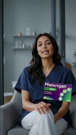 Phenergan (Promethazine) Explained | Uses, Side Effects, Dosage & Safety Guide