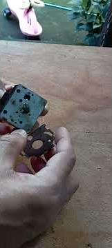 3743. How to open oven toaster timer and what parts inside.