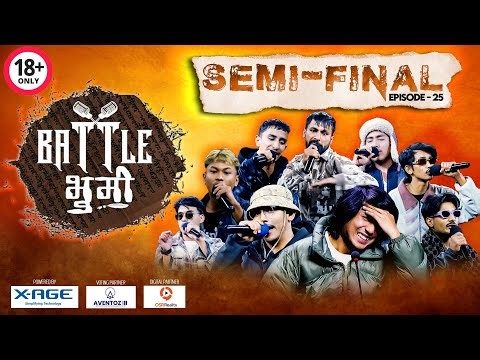 BATTLE BHUMI || Season-1 || SEMI-FINAL - Episode 25 || Nasto / MEC