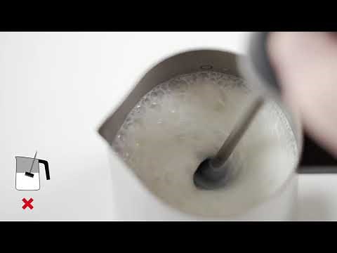 How To Make Microfoam with NanoFoamer