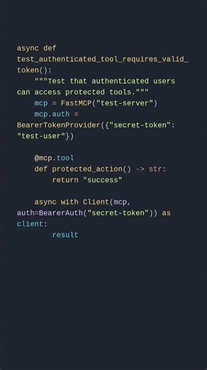 FastMCP Testing Patterns and Fixtures - Part 5/12
