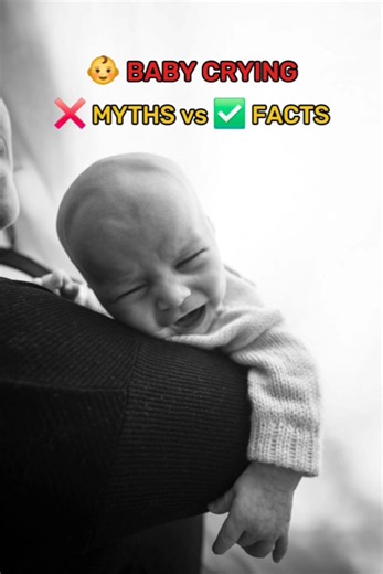 👶 Baby Crying Myths vs Facts | 5 Truths Every Parent Should Know!