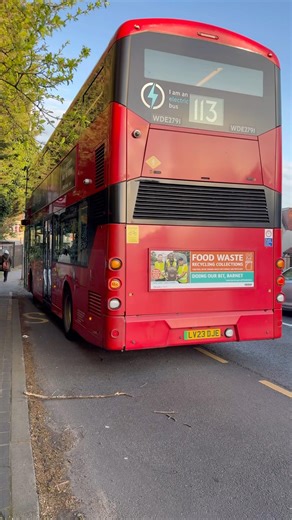 London Bus Route 113 Metroline Wright Electroliner