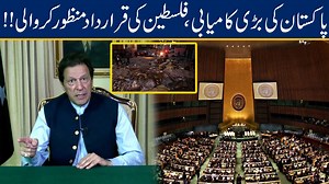 Palestine Under Attack | Pakistan Resolution Over Palestine Approved | 24 News HD