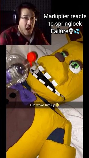 FNaF irl Springlock Failure