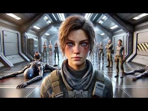 Alien Officer Hit the Cadet to Prove a Point — The Human Made His by Knocking Him Out Cold | HFY