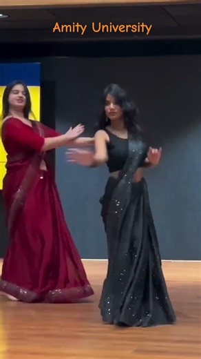 “Black & Red Saree Dance Performance 🔥 | Desi Style #dance #explore #trending