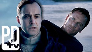 2.3K views | Harry Hole (Michael Fassbender) must defeat the snowman killer (Jonas Karlsson) once & for all in the final scene to The Snowman (2017). #PDTV #TheSnowman #MichaelFassbender #JoNesbo | PD TV | Facebook