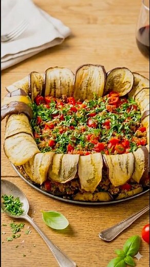 You Will LOVE This Eggplant w/Ground Beef Recipe #recipe #homecuisine #food #easyrecipe #homemade