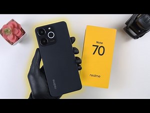 Realme Note 70 Unboxing | Hands-On, Antutu, Design, Unbox, Camera Test