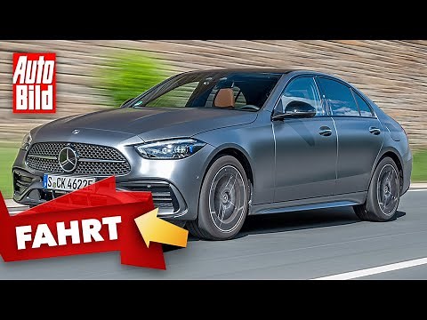 Mercedes C-Klasse (2021) | Unterwegs in der neuen C-Klasse | Erste Fahrt mit Stefan Novitski