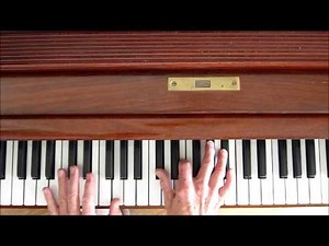 Color Tones: 9ths, 11ths, 13ths."You Are Too Beautiful". Live Piano Lesson