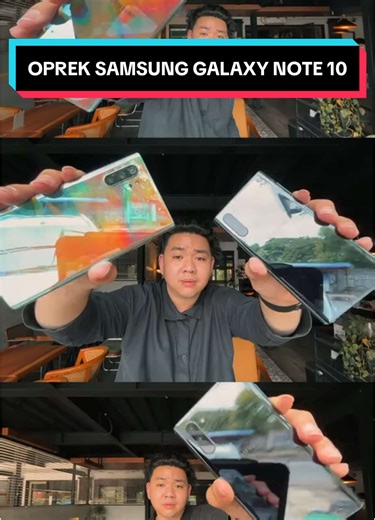 Oprek Galaxy Note 10 untuk Galaxy AI