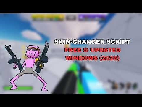[FREE] Roblox Rivals Skin Changer Script *keyless* (Skinchanger, No Clip Xploit) - 2026