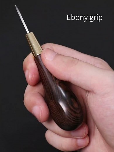 🎥 Discover the Perfect Sewing Awl for Your Leather Projects! 🧵✨