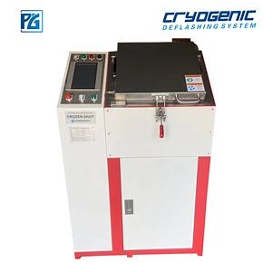 [Hot Item] Pege Cryogenic Rubber Deflashing Machine: Save Labor Cost on Rubber Parts