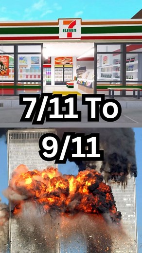 6.9K views · 32 reactions | 7/11 (BLOXBURG) TO 9/11 (IRL) - Six Degrees of seperation (ROBLOX EDITION) | Louisia R Rilinia | Facebook