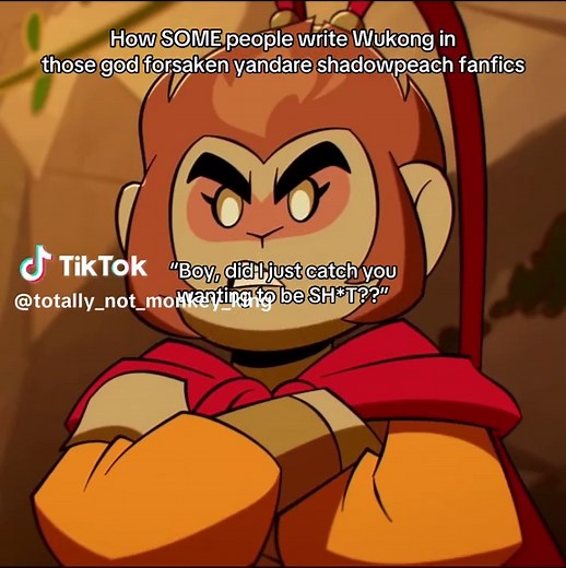 And Wukong abuses MK and Macaque whenever one of them “talks back” to him 🥹✌️#legomonkiekid #fypシ #lmk #monkiekid #viral