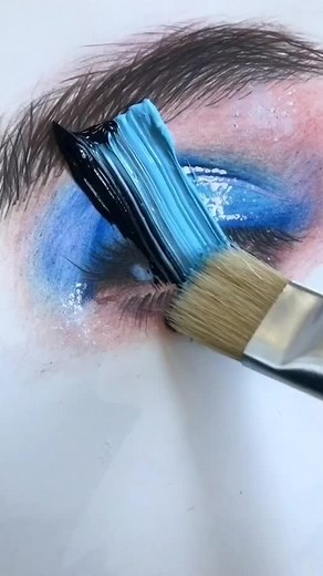 Any it went like - woah #realism #art #drawing #artist #eyes #tiktokartist #artwork #artistcheck #tiktokart #fyp