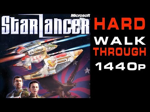 Starlancer - Walkthrough Hard - Best Outcome - No Commentary