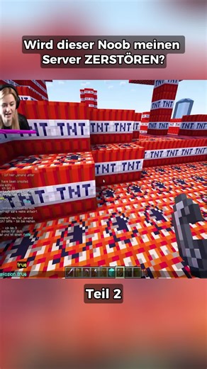 Wird dieser Noob meinen Server ZERSTÖREN teil 2 #Einfachemmy #Opsucht #Minecraft #MinecraftGehackt #MinecraftBaseZerstört