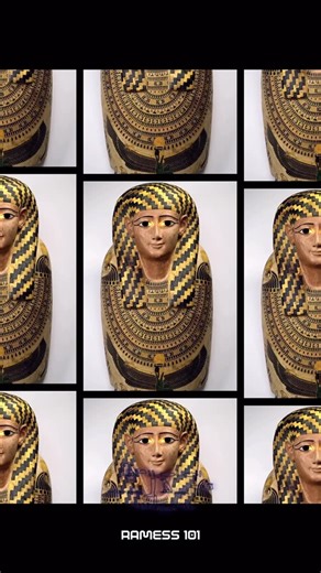 Ramess 101 on Instagram: "Singer of Amun” was a significant and common title for elite musician #priestesses in ancient Thebes, many of whose elaborately decorated coffins have been discovered and are displayed in museums worldwide. These women, known as shemayet or heset, played a vital musical role (singing and playing the sistrum) during rituals and processions for the god Amun-Ra at the Temple of #Karnak. The position was often held by women from wealthy, high-ranking priestly or even royal 