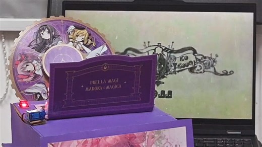 【Arduino】什么？用魔法少女小圆来做结课作业？