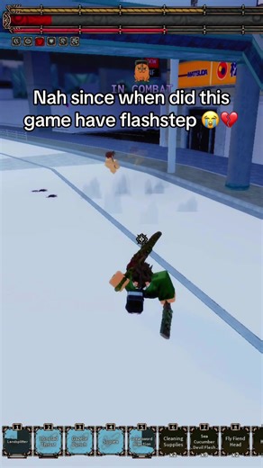 Imagine losing with hacks bruh #devilhunter #hacker #update #bleach #reference