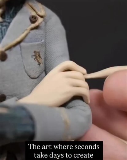 The immense effort behind stop-motion is something AI can never truly replicate.